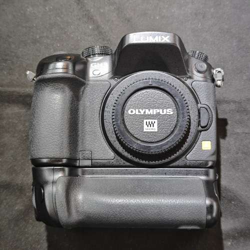 Panasonic GH3 + DMW-BGGH3 GRIP 松下 樂聲 2電一充 冇盒冇單冇證 功能正常 95%-98...