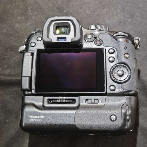 Panasonic GH3 + DMW-BGGH3 GRIP 松下 樂聲 2電一充 冇盒冇單冇證 功能正常 95%-98...