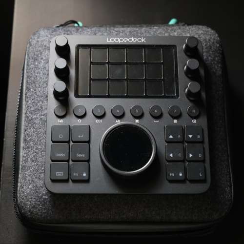 Loupedeck CT 執相剪片控制台