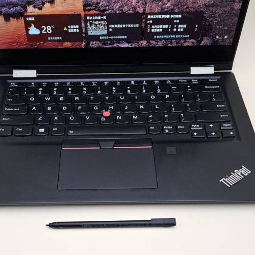 16g板載i7 ThinkPad X390 Yoga 2-in-1 Touch觸摸 13.3" Lenovo i7-8565U 16g ram 2...