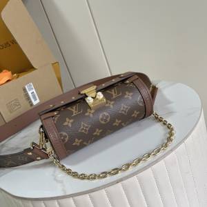 M57835老花 圆桶包 Papillon BB 手袋