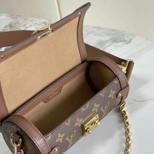 M57835老花 圆桶包 Papillon BB 手袋