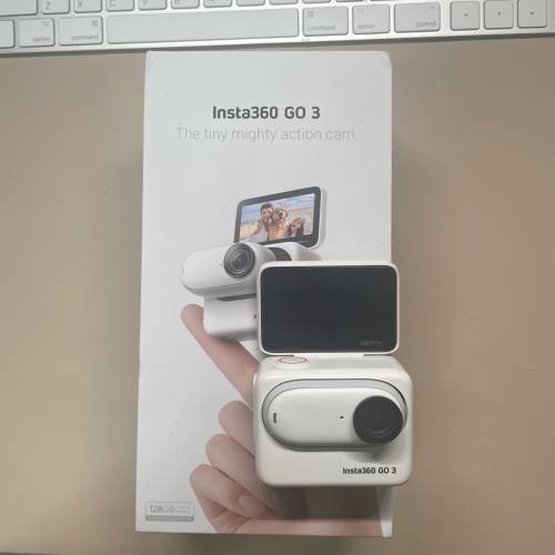 Insta360 GO 3 運動相機| 128GB