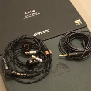 JVC Victor WOOD HA-FW10000 +  Brise Audio Yatono RH 2023 ver mmcx 4.4mm