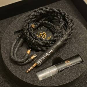 Brise Audio Silver Concept 8wire Ultimate  2pin CM, 4.4mm, 1.2mm