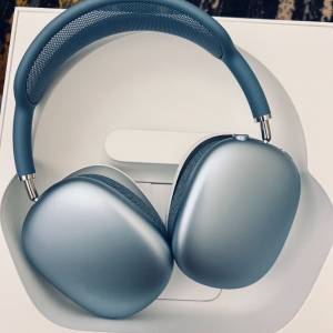 Apple AirPods Max(TYPE-C) - Sky Blue全新只拆開驗貨沒用過