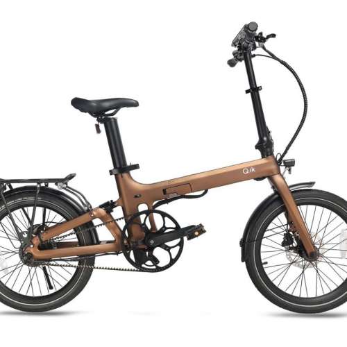 歐洲電助力折疊車,超輕電動折疊車自行車 (隱藏式電池抽取. 電池removable battery,...