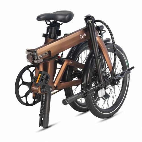 歐洲電助力折疊車,超輕電動折疊車自行車 (隱藏式電池抽取. 電池removable battery,...