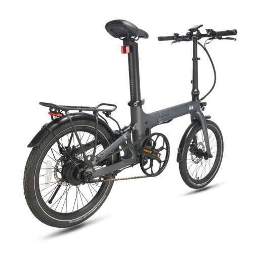 歐洲電助力折疊車,超輕電動折疊車自行車 (隱藏式電池抽取. 電池removable battery,...