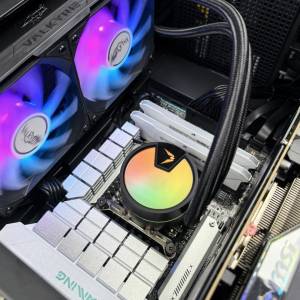 i5 14600KF ASUS B760M DDR4 32GB M.2 1TB ANTEC 1000W 可安裝 5080 5070 4080Supe...