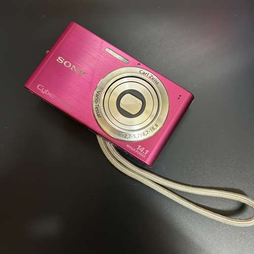 Sony Cyber-shot DSC-W320 CCD相機 罕有粉紅