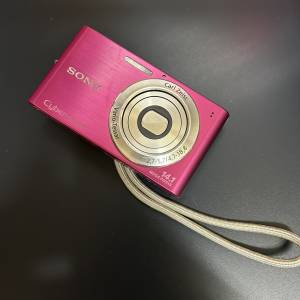 Sony Cyber-shot DSC-W320 CCD相機 罕有粉紅