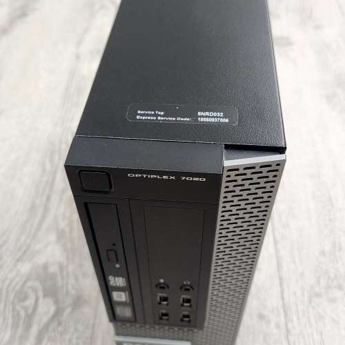 Dell OptiPlex 7020 SFF，i7-4790 CPU，12G ram，500GB