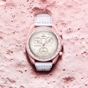 Omega x swatch 金星手錶