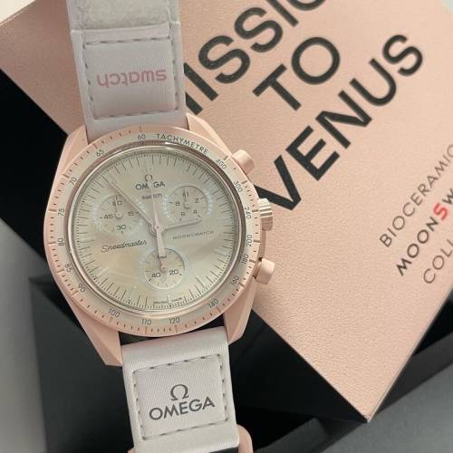 Omega x swatch 金星手錶