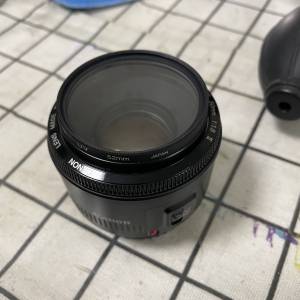 Canon EF 50mm 1:1.8 II 鏡頭