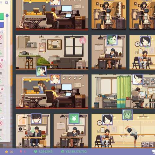 PS4 《IDOL MANAGER》偶像養成經營遊戲（PS5 可玩 ) 「簡體中文」「日文」(字幕)