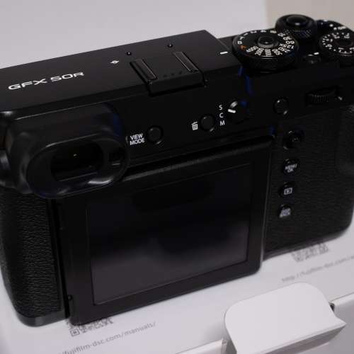 富士 Fujifilm GFX 50R 行貨過保 99新