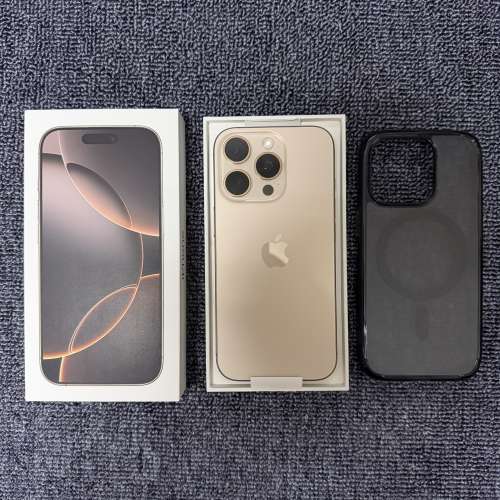 99% 新 Apple iPhone 16 Pro 512GB Desert Titanium 沙漠色