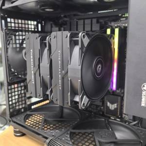 AMD 7800X3D ASUS TUF B650M KLEVV 32GB WD 1T + 2T 850W 支援 5080 5070 4080 4070...