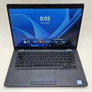 Dell i7-8665U 14" Latitude 5400 16g ram 256g SSD 1920x1080 Screen