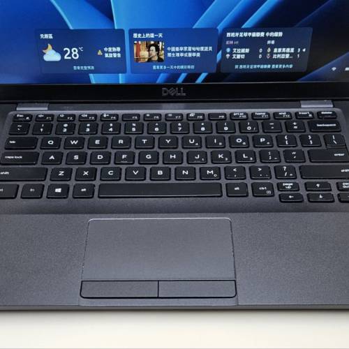 Dell i7-8665U 14" Latitude 5400 16g ram 256g SSD 1920x1080 Screen