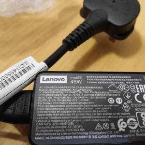原廠正品 Lenovo ADLX45DLC3A 45W 火牛連電源線
