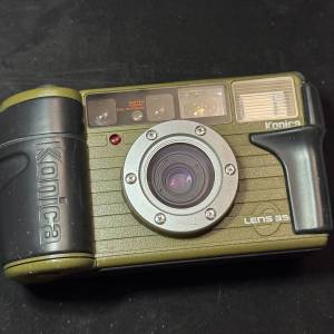 Konica 現場監督 LENS 35 軍綠色