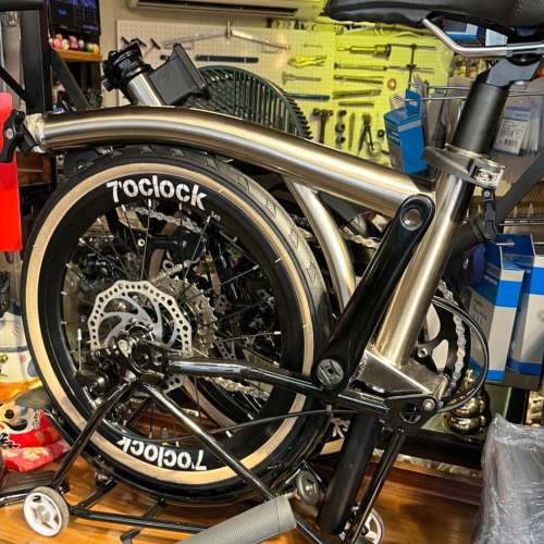 Mint T9B 碟煞摺疊車 16吋 9速