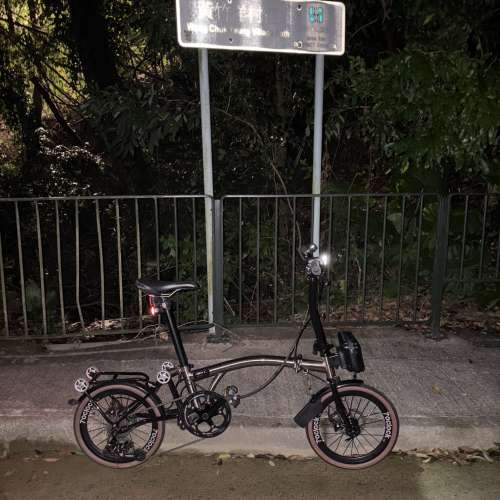 Mint T9B 碟煞摺疊車 16吋 9速