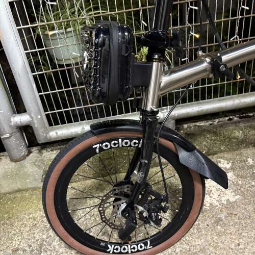 Mint T9B 碟煞摺疊車 16吋 9速