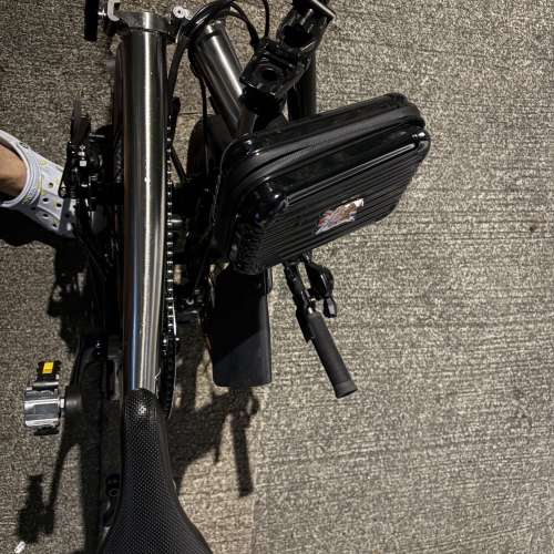 Mint T9B 碟煞摺疊車 16吋 9速