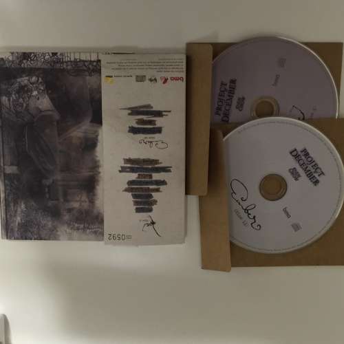 周國賢專輯"Project December"，雙CD，已絕版，99%新