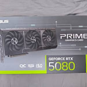 ASUS Prime GeForce RTX™ 5080 OC Edition 16GB GDDR7