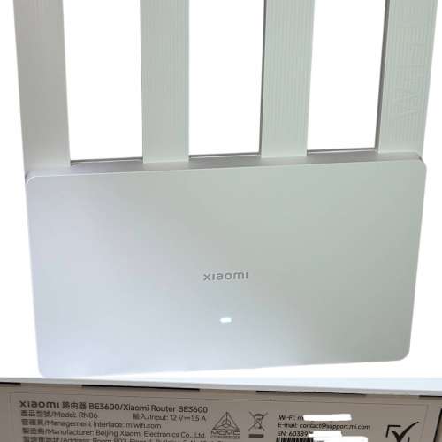 小米 BE3600 WiFi 7 路由器
