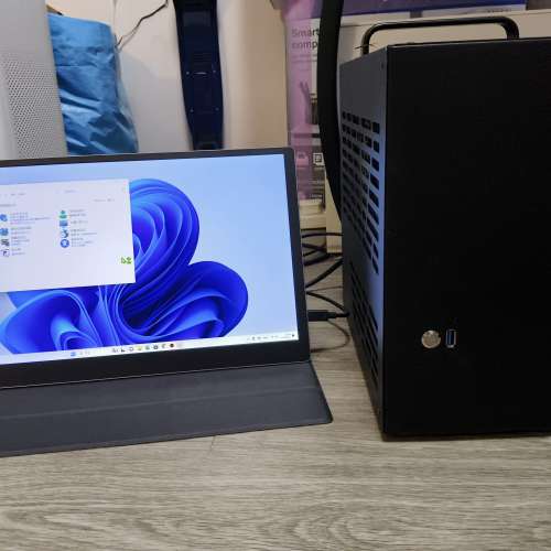 H61 itx  底扳，i5 3470, 8G ddr3 1600, 120G ssd, 內wifi 咭， 小机箱电腦 主机