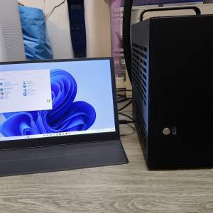 H61 itx  底扳，i5 3470, 8G ddr3 1600, 120G ssd, 內wifi 咭， 小机箱电腦 主机