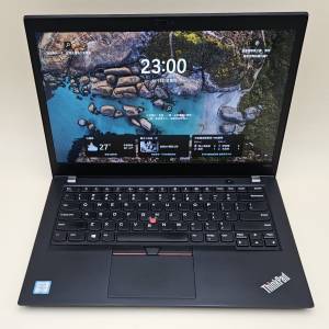 ThinkPad T480S (i5 8代 / 12GB RAM / 256GB SSD)  USB-C充電 / Lenovo