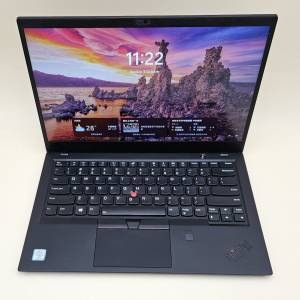 16g板載 X1 Carbon Gen6 Lenovo ThinkPad 14" i5-8350U 16g ram 512g SSD