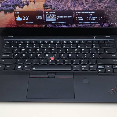 16g板載 X1 Carbon Gen6 Lenovo ThinkPad 14" i5-8350U 16g ram 512g SSD