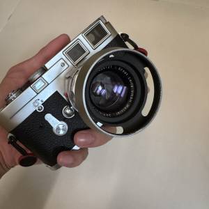 徠卡 Leica M3 SS Film Camera 菲林相機 + Summicron 50mm f2 Dual Range DR Lens 鏡...