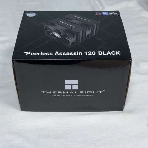 Thermalright Peerless Assassin 120 99.99%新
