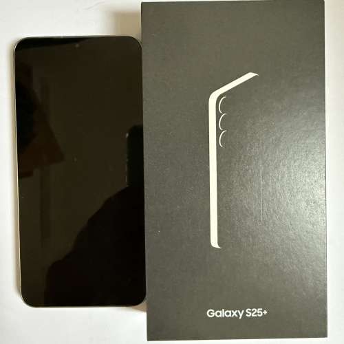 Samsung S25 plus 256GB灰色 CSL 保養至210526