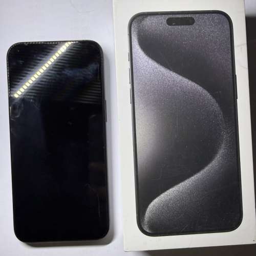 Iphone 15 pro max 256GB 黑色 291223衛訊買