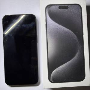Iphone 15 pro max 256GB 黑色 291223衛訊買