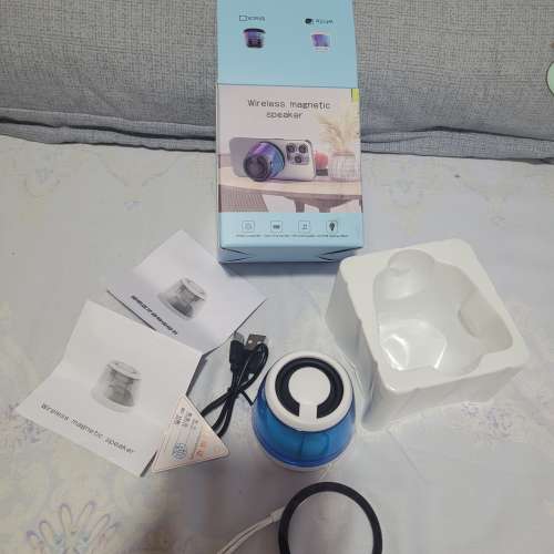 小型藍牙喇叭低音強勁隨身連接Disco led燈合聽歌用