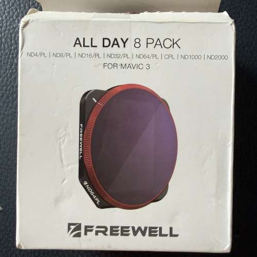 DJI Mavic 3 - All day 8 pack ND/PL filter