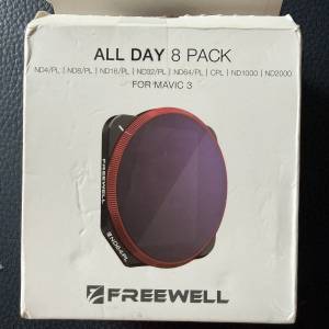 DJI Mavic 3 - All day 8 pack ND/PL filter