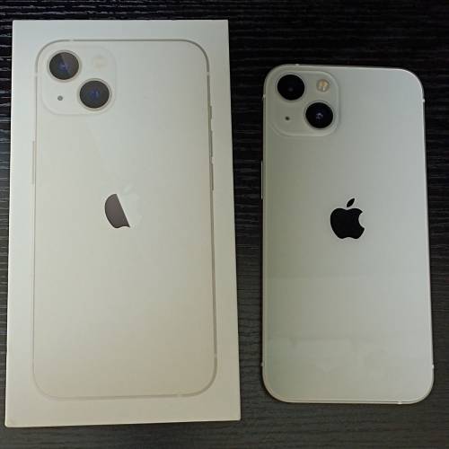 iPhone 13 256g white HK Version