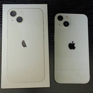 iPhone 13 256g white HK Version